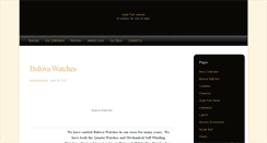 Desktop Screenshot of hydeparkjeweler.net