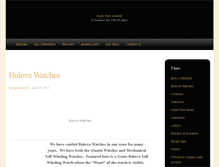 Tablet Screenshot of hydeparkjeweler.net